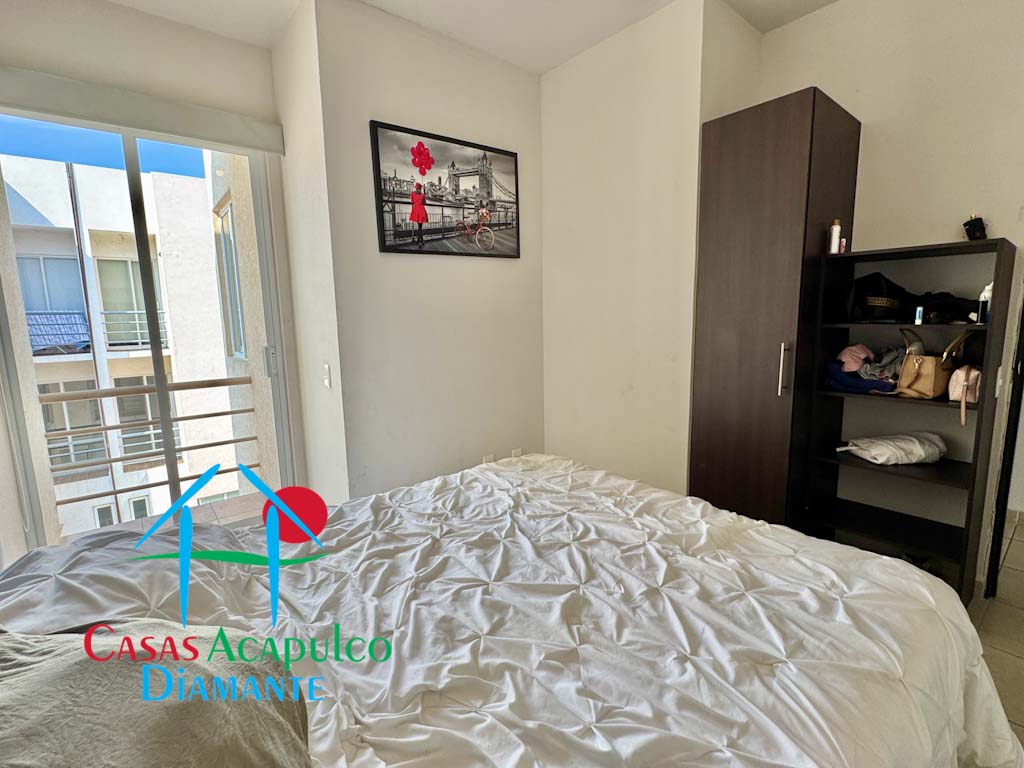 Residencial Caracol Playa Suite 804 - Recámara principal 2